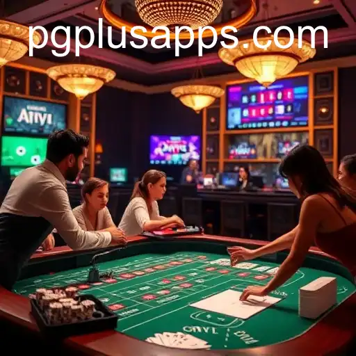 Exploring the Dynamic World of Live Casino with PGPLUS PH